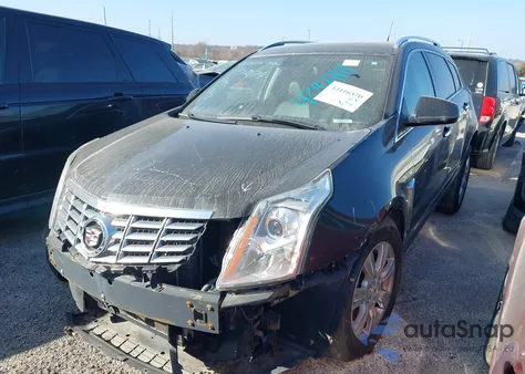 2014 Cadillac Srx Luxury Collection from USA, damaged, VIN 3GYFNBE34ES678433